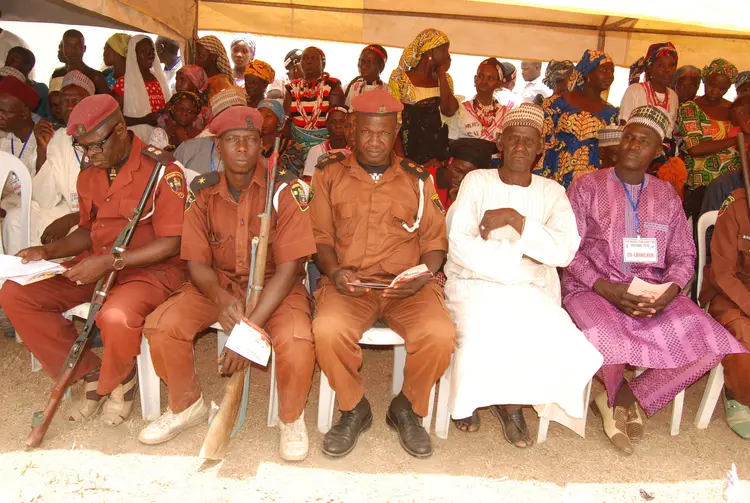 The Margi royal guards