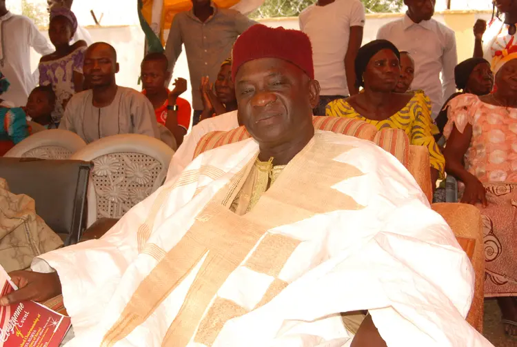 District head of Margi tnt