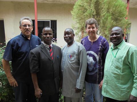 Margi tnt bible translation team